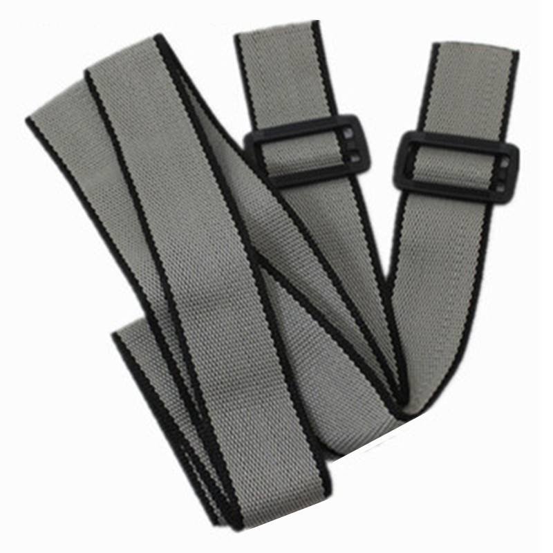 Fishing box backbands thickened with general-purpose shoulder card buttons, special-purpose retrofitted parts, shoulder-sided and cross-back belts